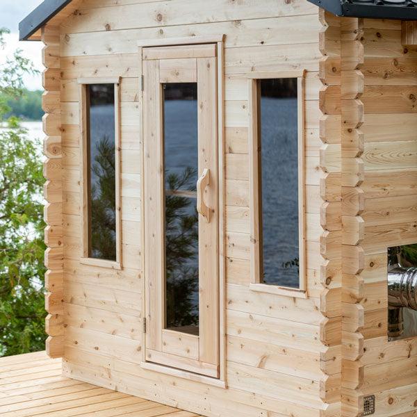 5 Person Canadian Timber Georgian CTC88W for Timeless Elegance - House of Sauna