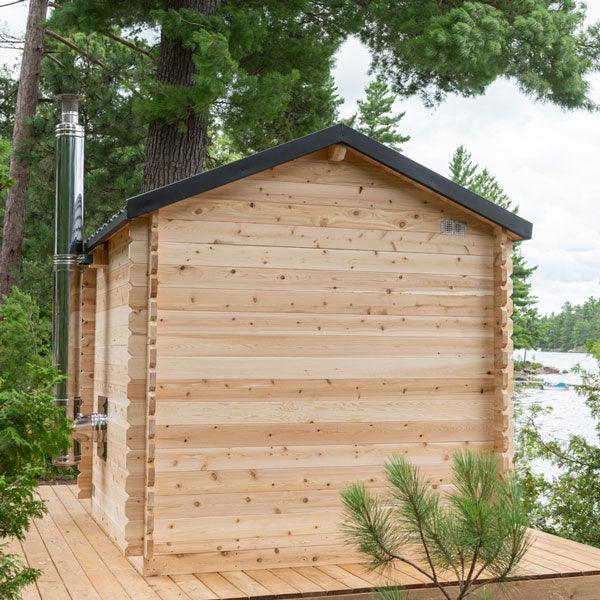 5 Person Canadian Timber Georgian CTC88W for Timeless Elegance - House of Sauna