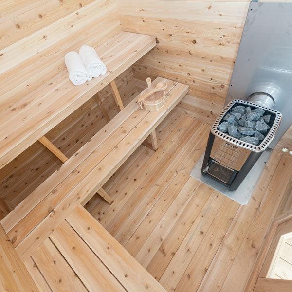 5 Person Canadian Timber Georgian CTC88W for Timeless Elegance - House of Sauna