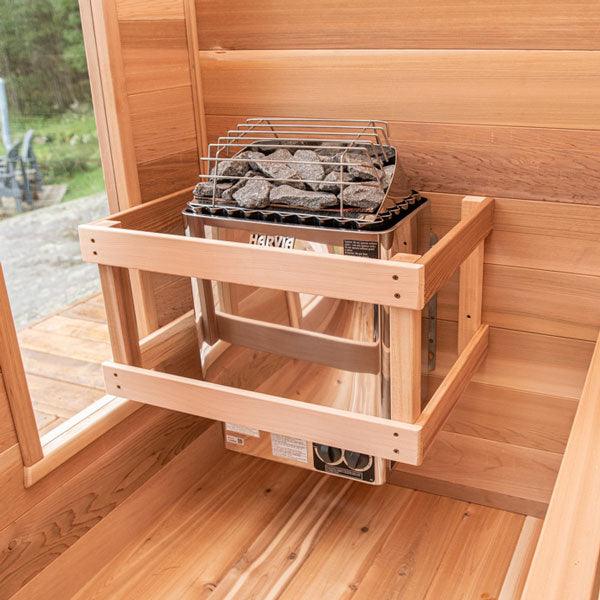 Canadian Timber Collection 3 Person Outdoor Luna Sauna Kit - CTC22LU - House of Sauna