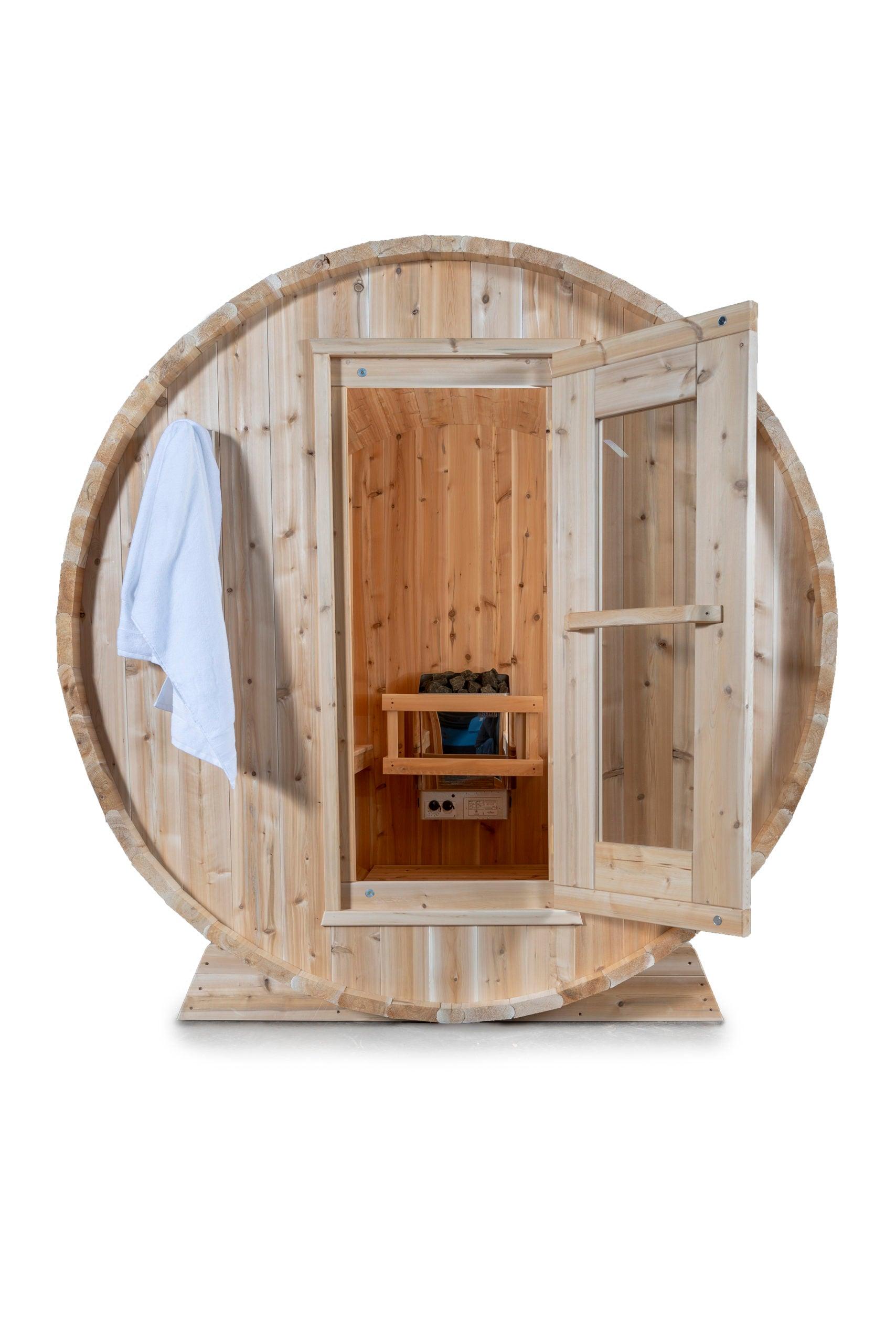 Canadian Timber Harmony CTC22W - High-Quality Hardwood and Natural Beauty - House of Sauna