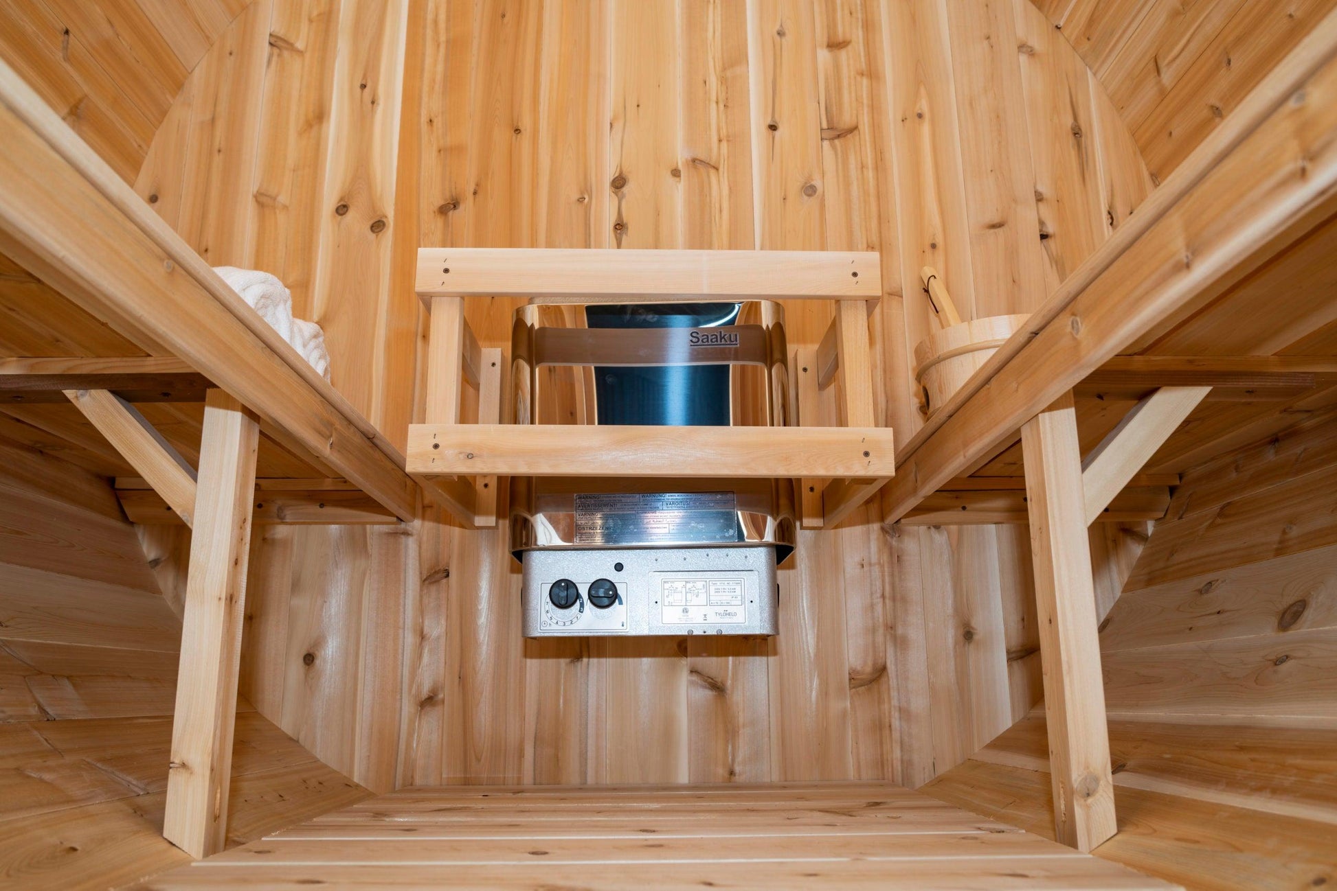 Canadian Timber Harmony CTC22W - High-Quality Hardwood and Natural Beauty - House of Sauna