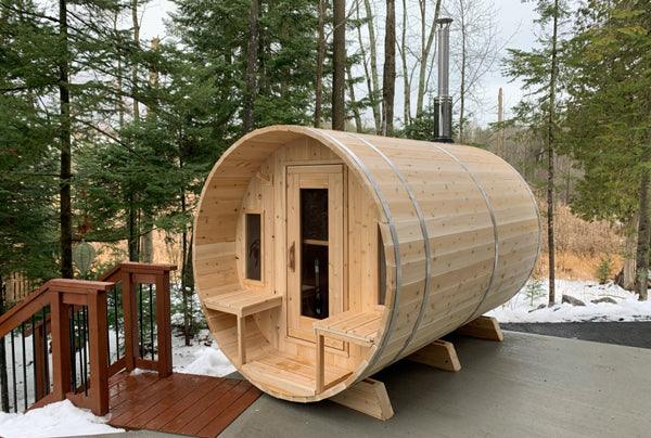 5 Person Canadian Timber Tranquility CTC2345 for a Calm and Serene Atmosphere - House of Sauna