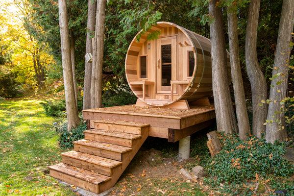 5 Person Canadian Timber Tranquility CTC2345 for a Calm and Serene Atmosphere - House of Sauna