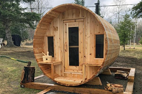 5 Person Canadian Timber Tranquility CTC2345 for a Calm and Serene Atmosphere - House of Sauna