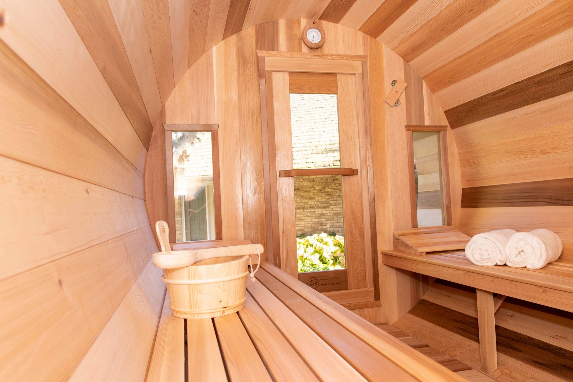 5 Person Canadian Timber Tranquility CTC2345 for a Calm and Serene Atmosphere - House of Sauna